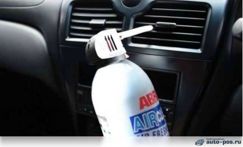 Почистить салон в автомобиле можно самостоятельно, используя один препаратов для чистки кондиционеров